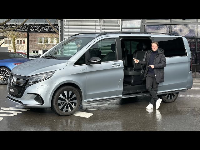 New Mercedes EQV Facelift 2025 Review