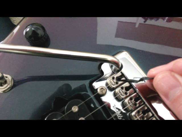 Music Man JP6: fixing tuning stability problem