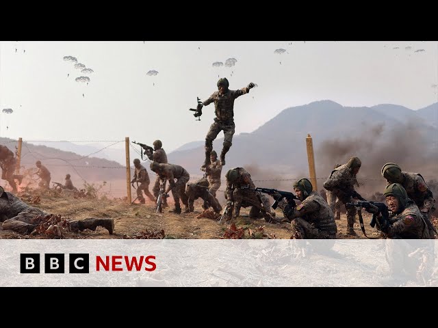 Don't underestimate North Korean troops in Russia, ex-soldiers tell BBC | BBC News