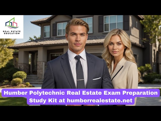 Humber Real Estate Exam Questions Download Humber Polytechnic Real Estate Exam Study Materials PDF