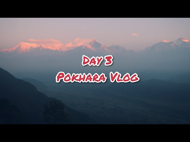 Day 3 | Pokhara Vlog |Boating fun | Genius School