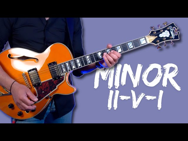 CRUSH your Minor ii-V-i's with these 4 Licks