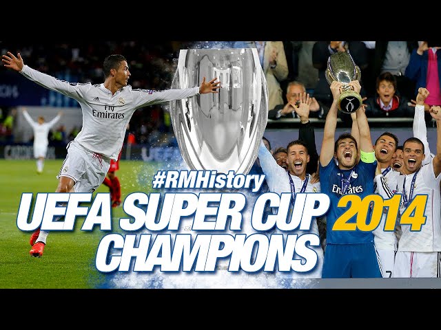 🔥 UEFA Super Cup 2014 | Real Madrid 2-0 Sevilla | 2 Cristiano goals!