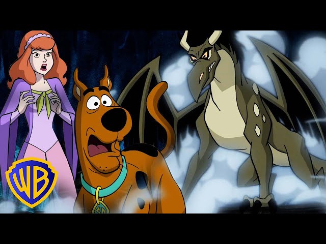 Scooby-Doo! The Sword And The Scoob | The Dragons Lair 🐉 | @wbkids​