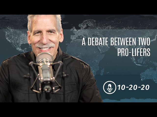 A Debate Between Two Pro-Lifers