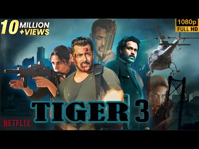 Tiger 3 Full Movie Thumbnail 2023 | Salman Khan | Katrina Kaif | Emran Hashmi |  Photoshop  Tutorial