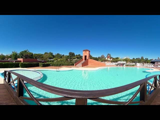 Video 360° Holiday Park Spiaggia e Mare Swimming Pool