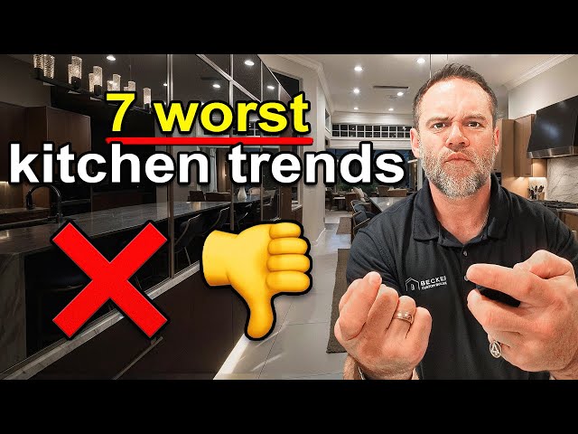 7 Worst Kitchen Trends 2025, According to Designers