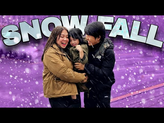 Maswerte Kaming Maexperience ang Snow Fall