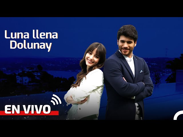 La Luna Llena Doblada En Español 7/24 #envivo