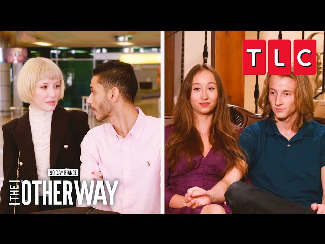 The Biggest Culture Shock Moments | 90 Day Fiancé: The Other Way | TLC