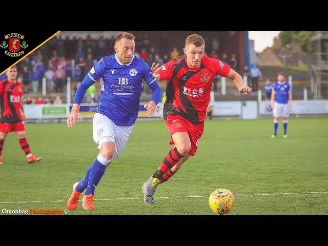 Highlights | Queen of the South FC 3-3 Annan Athletic FC | 16/07/2019