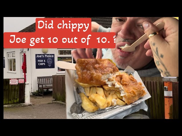 Did the Chipy Get a 10 out of 10 at Joe’s Plaice SALTFLEET