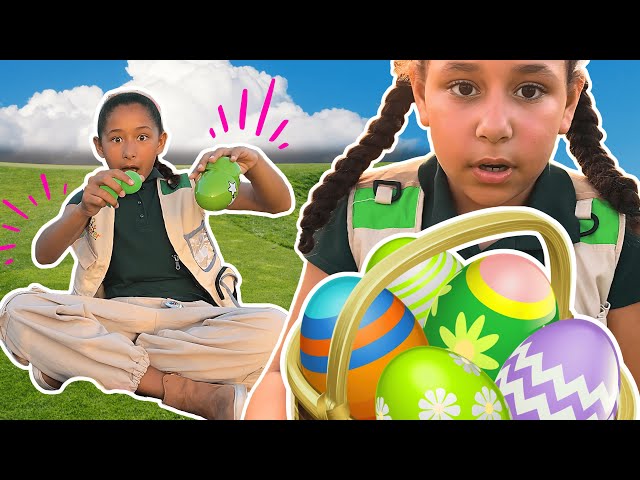 HUEVO SORPRESA DE PASCUA 🟣 VIDEOS PARA NIÑOS 🟣 VIDEOS INFANTILES PARA NIÑOS 🟣 VIDEOS GABY Y SARAH