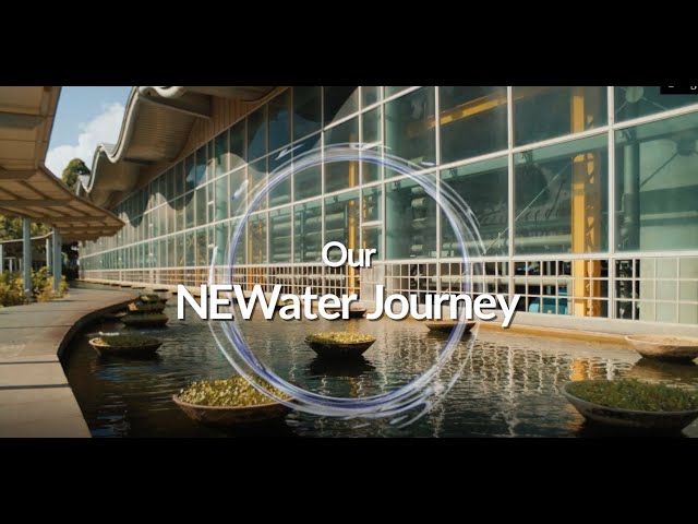 Our NEWater Journey