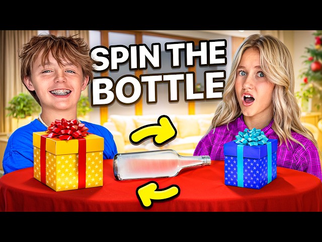 PaisLee & Kade Spin the Bottle! *shocking*