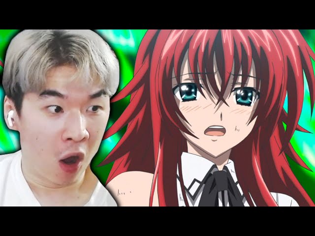 Issei uses SECOND LIBERATION | High School DxD Episode 11 REACTION