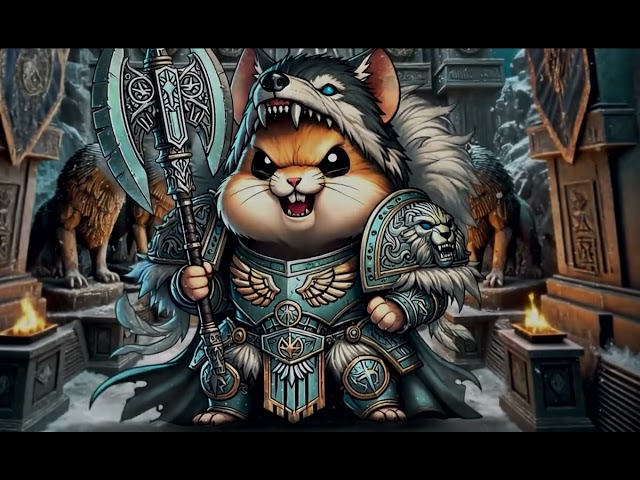 Warhamster: The War for Crypto's SOL #solana #crypto #warhammer40k