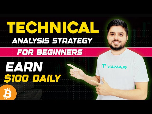 🔴 Technical Analysis For Beginners | Technical Analysis Master-Class