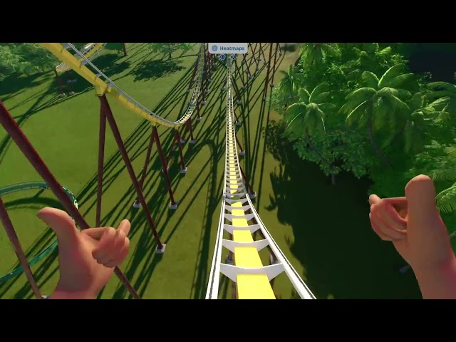 Speed Force POV - Planet Coaster 2