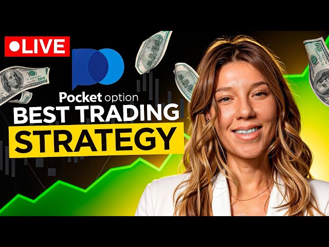 🔴 Live TRADING STRATEGY for BEGINNERS | BEST POCKET OPTION STRATEGY