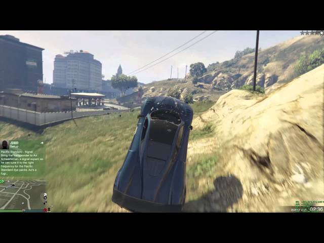 GTX 980 Ti Gameplay--GTA Online--60FPS LOCK--Custom Settings