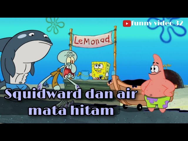 Cerita Spongebob _ squidward dan air mata hitam