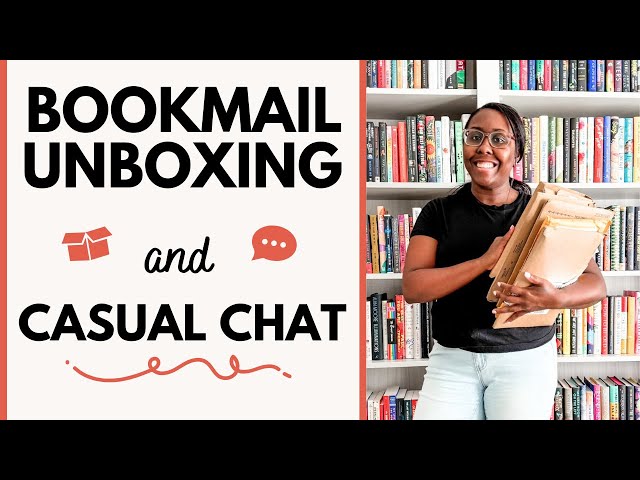 NEW BOOKS ALERT: Peek Inside This Week's Book Mail!