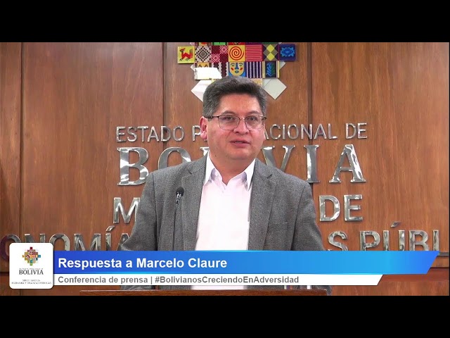 Respuesta a Marcelo Claure