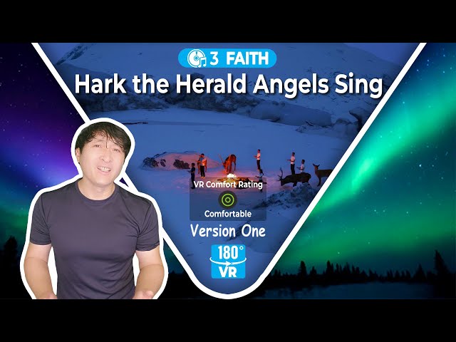 The SECOND 3D-Generated MusicVR in Human History: Hark the Herald Angels Sing – Thunder Steed Cover