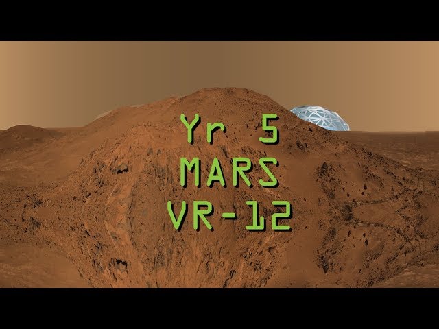 Year 5 Mars - VR-12