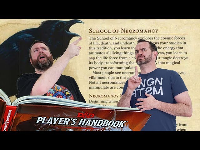 Necromancy Magic in 5e Dungeons & Dragons