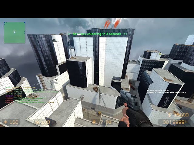 Counter Strike Source Zombie Escape Nide