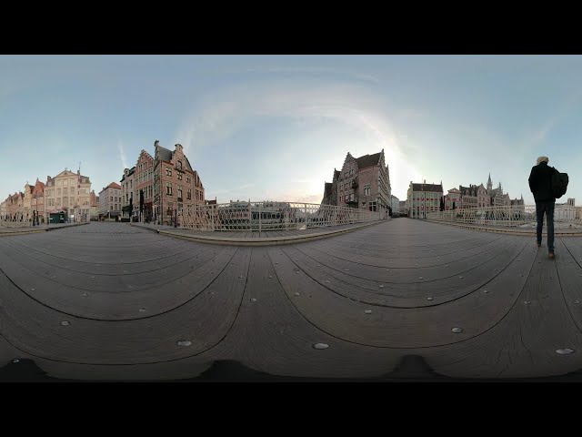 Travel in Belgium | Ghent in Virtual Reality