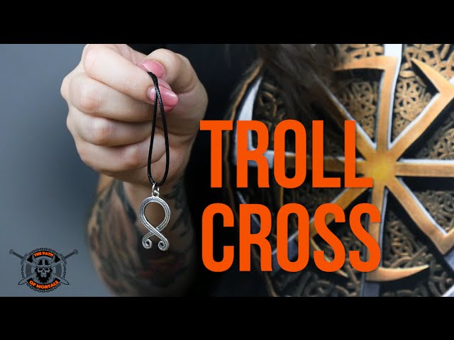 TROLL CROSS, Odal Rune // The Path of Mortals