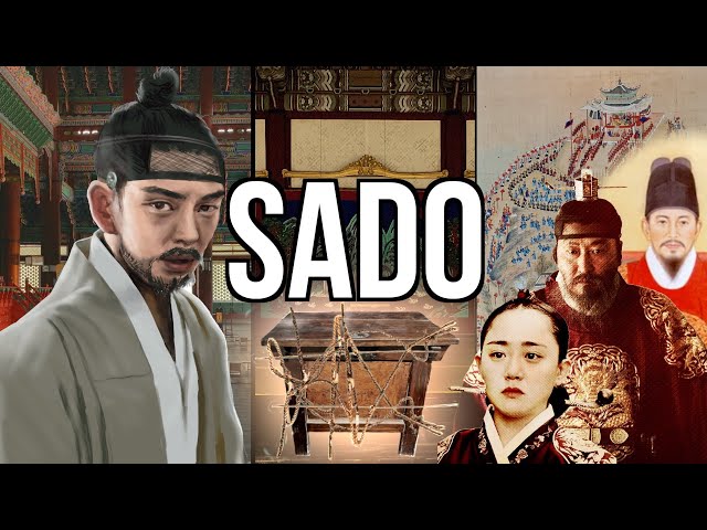 The Tragic Life and Death of Crown Prince Sado 사도세자 (Korean History)