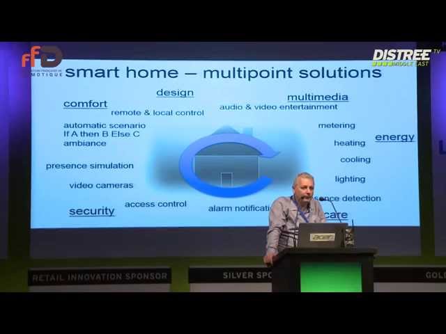 Keynote Presentation:  Smart Technologies