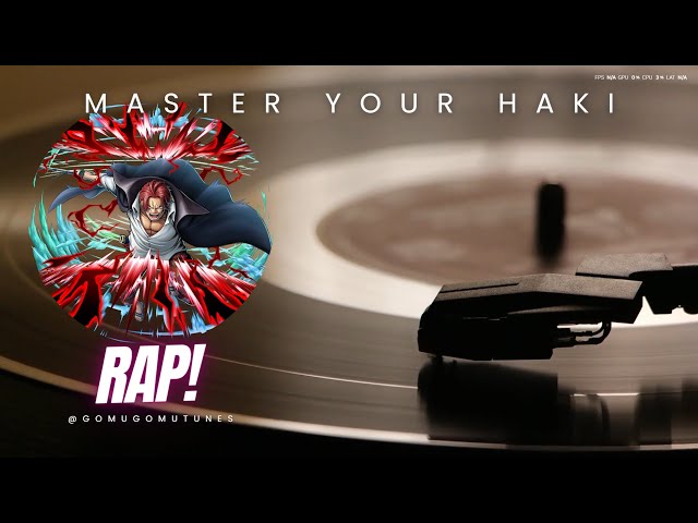 Master Your Haki ⚡ The Supreme Power of Red-Haired Shanks! OPBR Rap