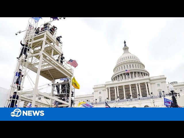 Minute-by-minute: How Capitol chaos unfolded