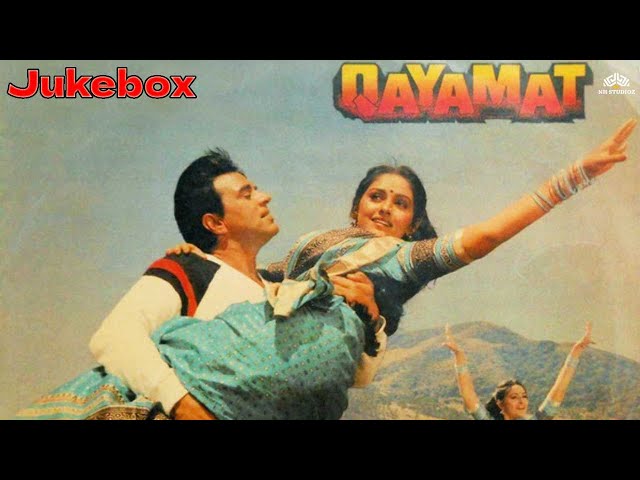 Lata Mangeshkar Songs | Aaj Phir Jeene Ki Tamanna Hai (HD) | Qayamat Songs Jukebox | NH Hindi Songs