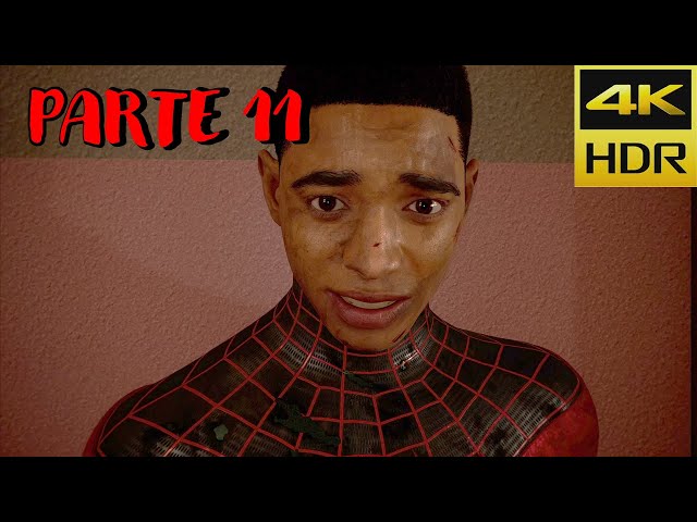 Spider-man: Miles Morales PS5 | Parte 11 | Gameplay Sin Comentarios | 4K HDR