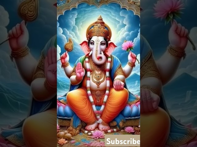 Ganesh Ji #shorts #ganesha_status #ganeshbhajan #mouse #wednesday #youtube