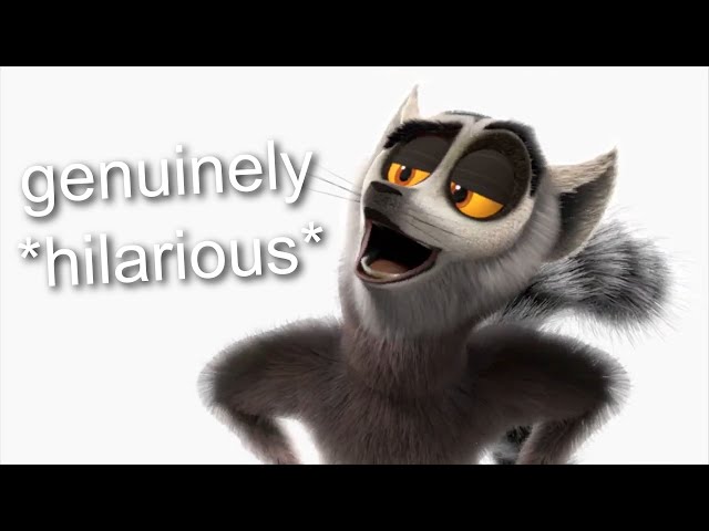 the funniest moments in all hail king julien part 2