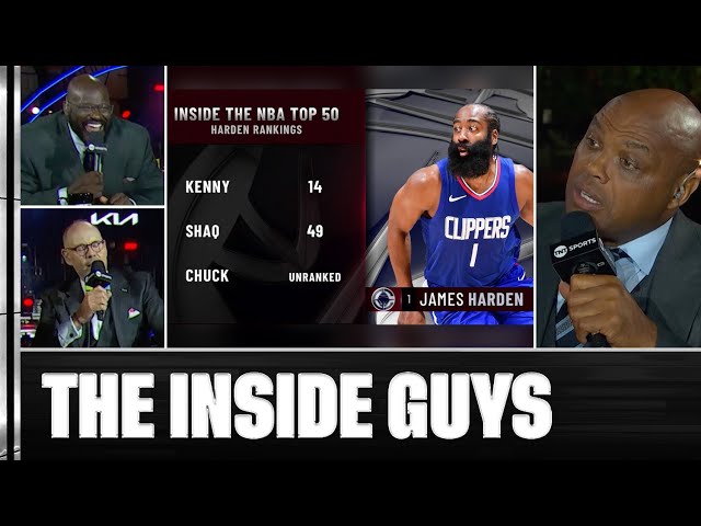 EJ Dives Into Chuck, Shaq & Kenny's Top 50 Rankings of Current NBA players 👀 | NBA on TNT