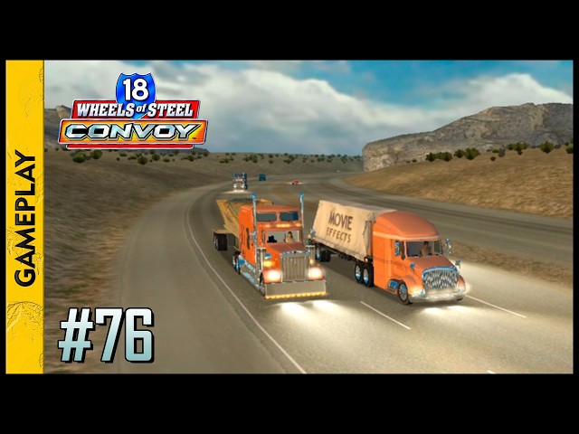 18 WHEELS OF STEEL: Convoy (Seattle x New Orleans)(Gameplay) #76