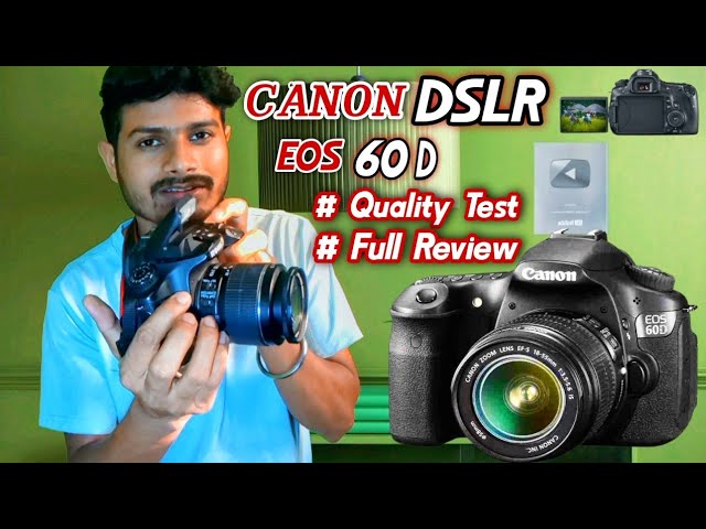 Canon DSLR - Canon 60D Dslr - Canon EOS 60D camera - Dslr camera -@TrakinTech @TechnicalGuruji