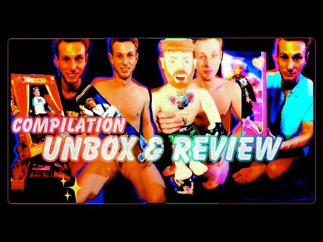 Unbox & Review Compilation | Titanic Jack | ​⁠Conor McGregor | *Nsync | Western Ken