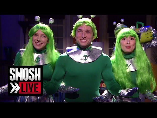 Coolest Dance In The Galaxy (IntergalacWhip) - SMOSH LIVE