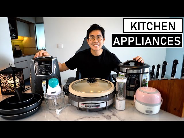 5 Kitchen Appliances for Your New House