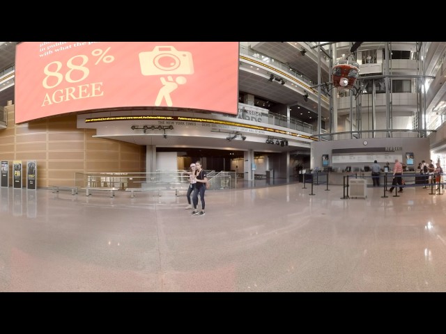 Newseum The New York Times–Ochs-Sulzberger Family Great Hall | Washington, DC 360 Video